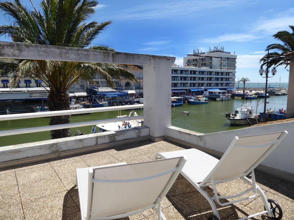 Villa d'architecte vue port à 2 pas de la plage Le Grau-du-Roi Exterior foto